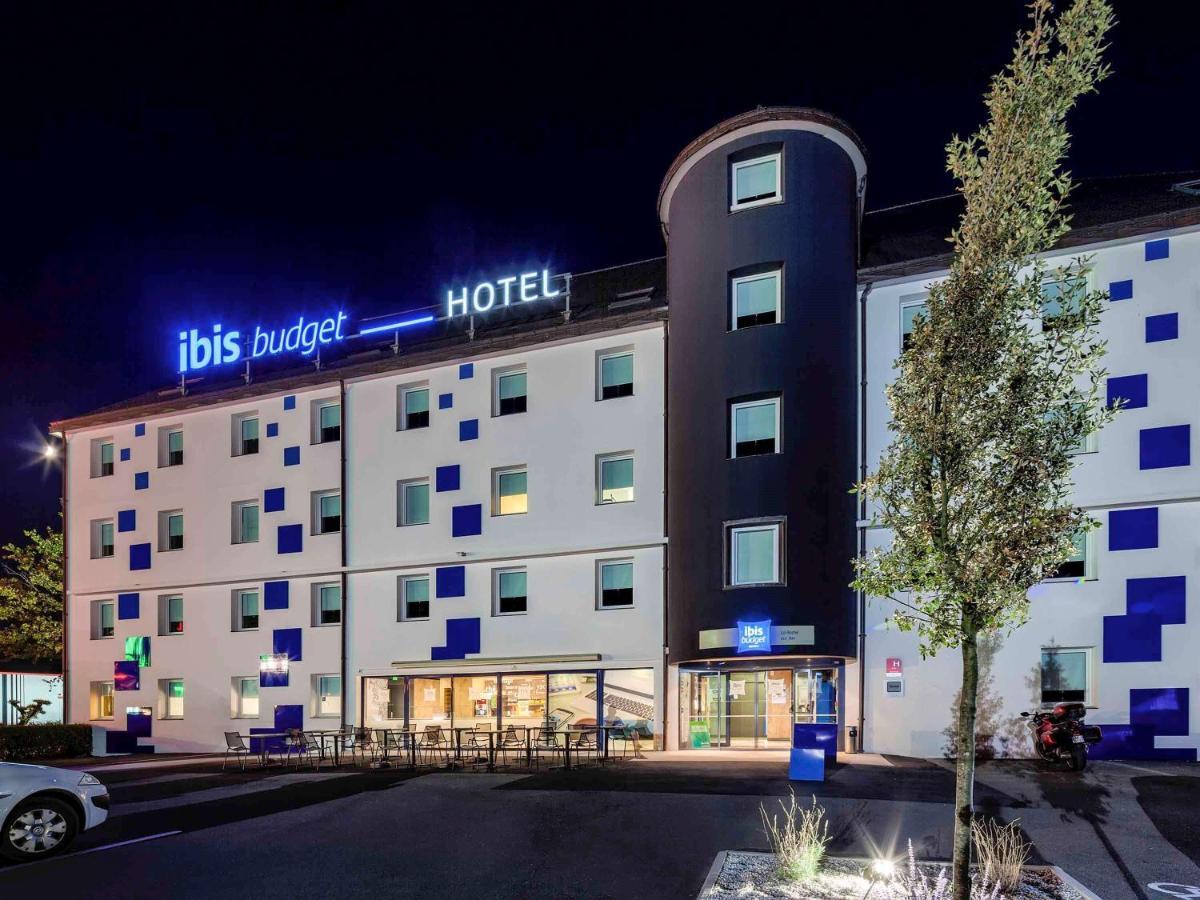 Ibis Budget La Roche Sur Yon Vendespace Муйерон-ле-Каптиф Экстерьер фото